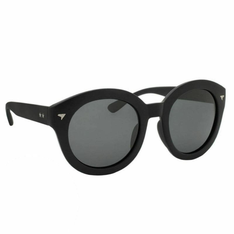 Oversized Sunglasses Polarized Fashion Vintage Large Round Frame VTG104