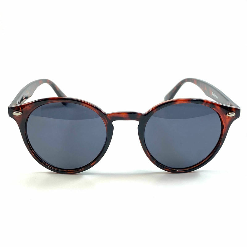 Cool Polarized Sunglasses Round Retro POL107