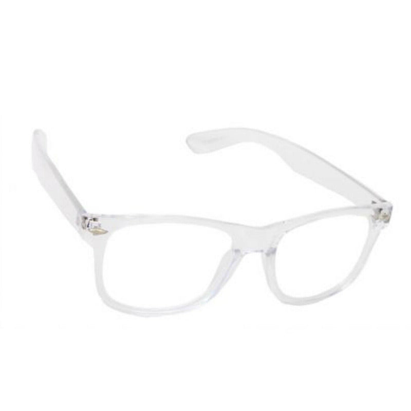Retro Clear Lens Glasses Classic Horned Square Clear Frame CLR230