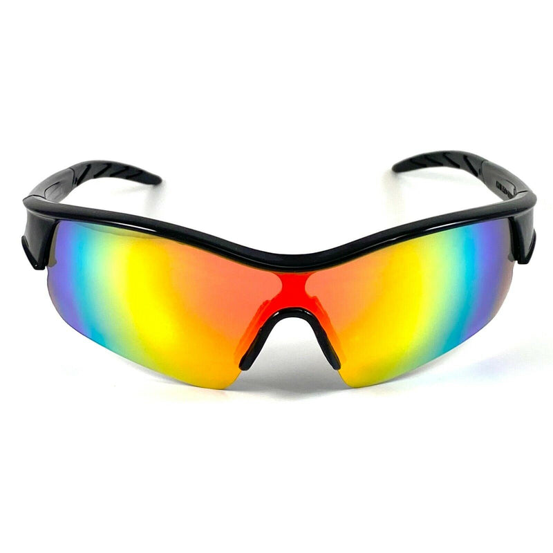 New Men Polarized Sunglasses Sport Mirror Wrap Around Driving Eyewear  Glasses Us