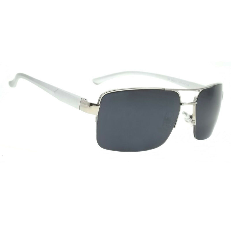 Retro Aviator Sunglasses Walker Cop Square Classic Spring Hinges Frame