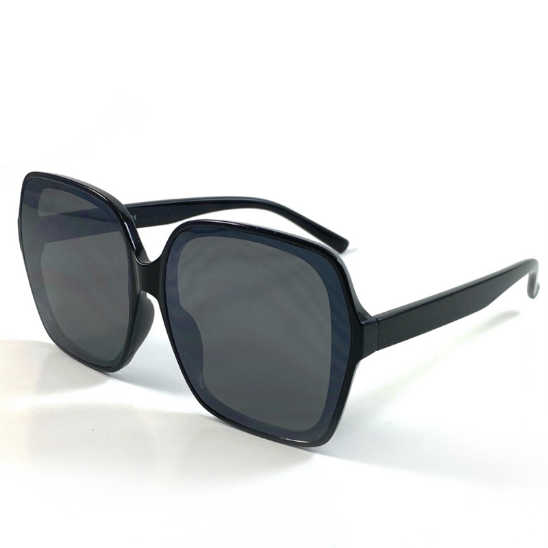 Oversized Sunglasses Vintage Fashion Style Large Square Frame VTG102