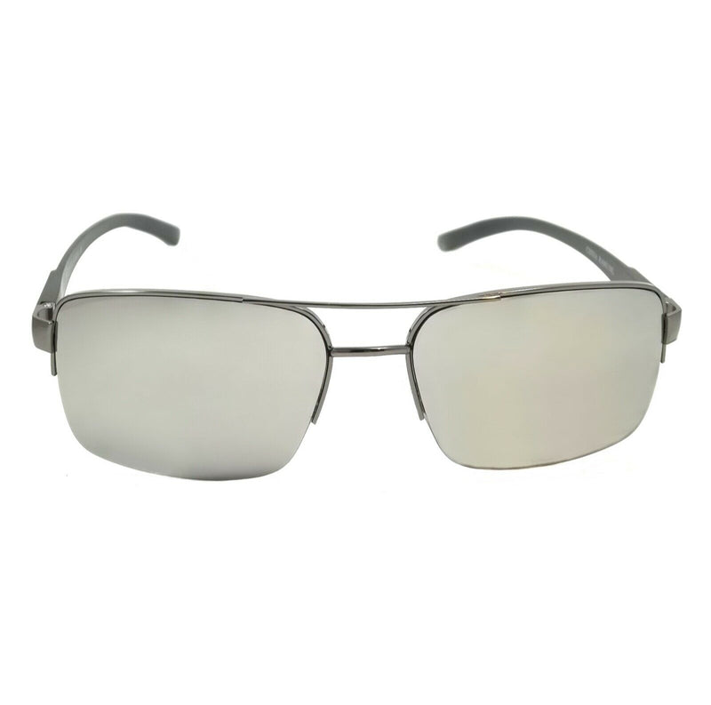 Retro Aviator Sunglasses Walker Cop Square Classic Spring Hinges Frame
