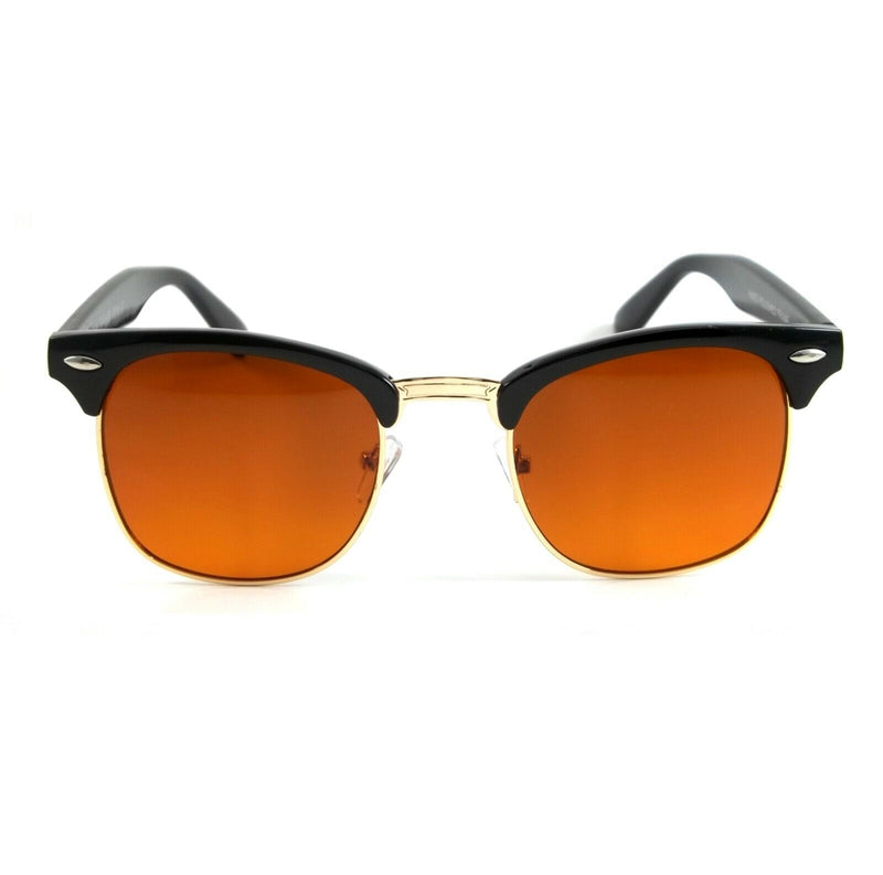 Retro Aviator Sunglasses Banks Blue Light Blocking Club-Master Frame