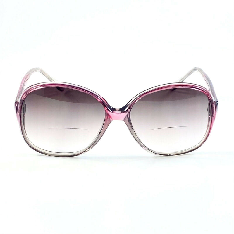 Cute Bifocal Sun Reader Tiffany Smoke Lens Reading Sunglasses