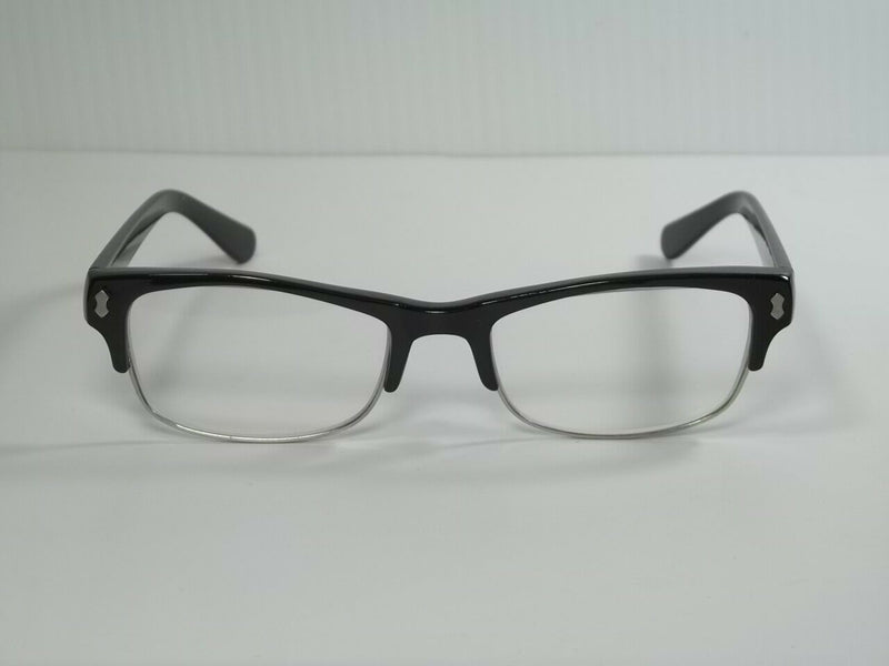 Clear Lens Glasses Retro Luther Classic Frame