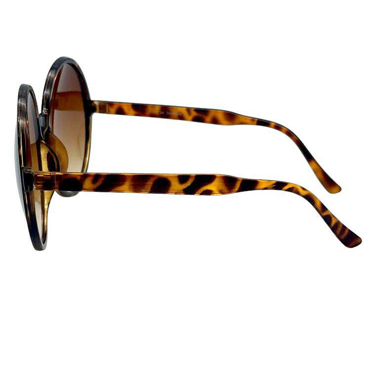 Women Oversized Sunglasses Large Fashion Retro Celebrity XL Round Frame RET122
