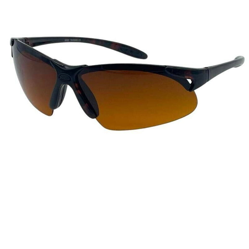 Cool Classic Wrap Sunglasses Blue Light Blocking Lens BL222
