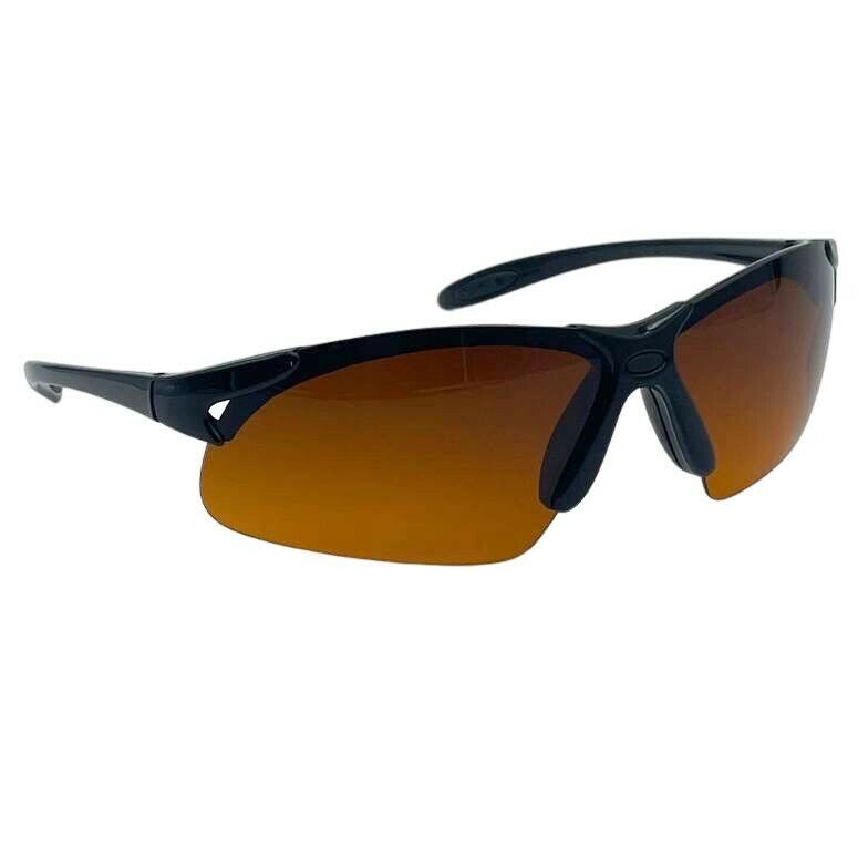 Cool Classic Wrap Sunglasses Blue Light Blocking Lens BL222