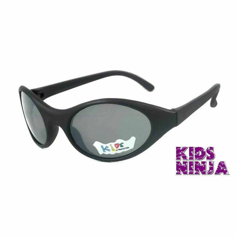 Kids Retro Sunglasses For Children Ninja Boys Girls Age 1-3