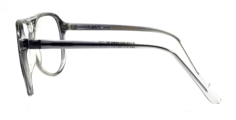 Retro Clear Lens Glasses Classic Aviator Men Women Style Durable Frame CLR305
