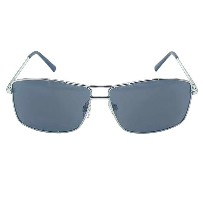 Retro Aviator Sunglasses Cop Square Style Polarized Spring Hinges Frame POL215