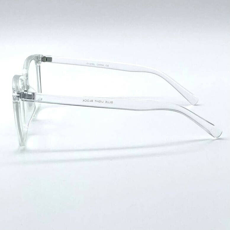Retro Style Clear Lens Glasses Fashion Blue Light Blocking Lens BL105