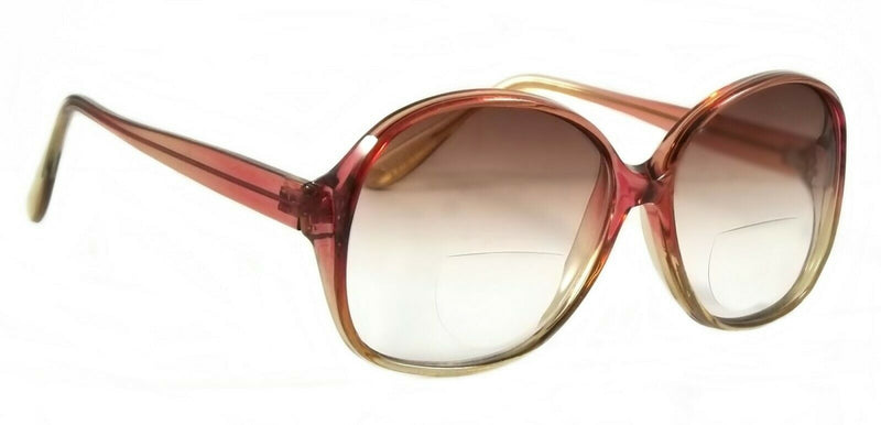 Cute Bifocal Sun Reader Tiffany Smoke Lens Reading Sunglasses