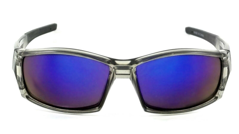 Cool Sport Sunglasses Men Women Wrap Around Frame Mirror Lens SPR110