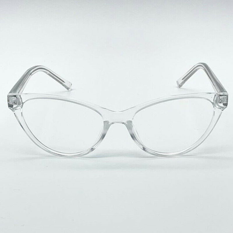 Cute Women Clear Lens Glasses Blue Light Blocking Cat Eye BL108