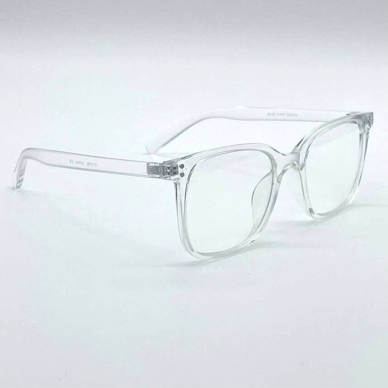 Retro Style Clear Lens Glasses Fashion Blue Light Blocking Lens BL105