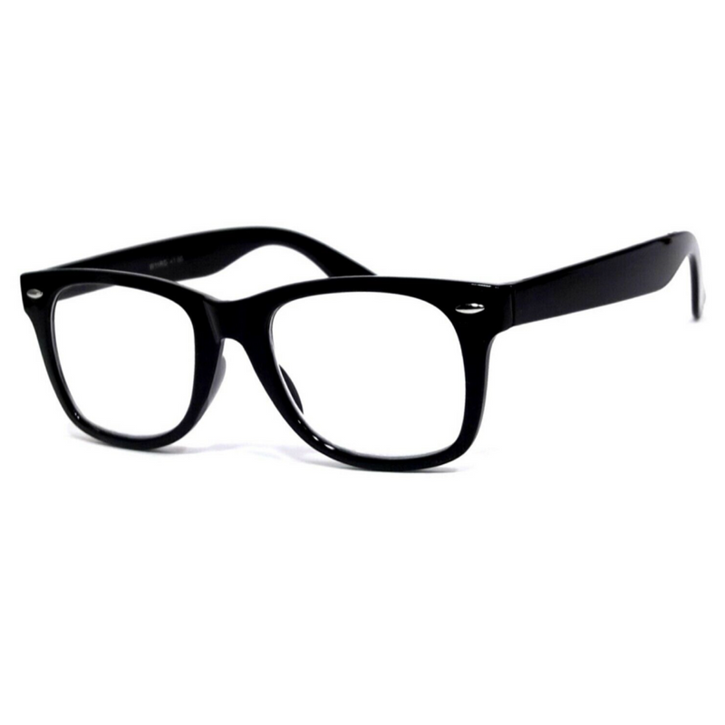 Cool Retro Reading Glasses Classic River Square Smart Men Women Frame