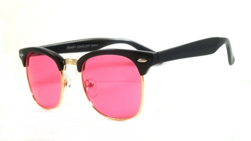 Retro Sunglasses Hicks Club-Master Classic Frame Color Lens