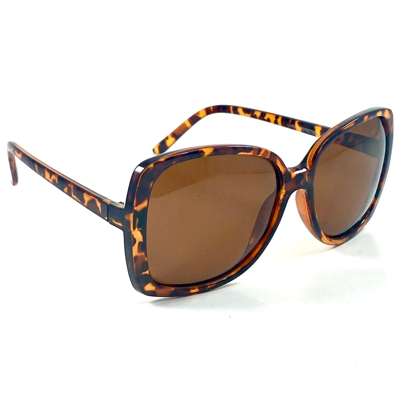 Oversized Sunglasses Polarized Retro Square Fashion Large Frame POL110