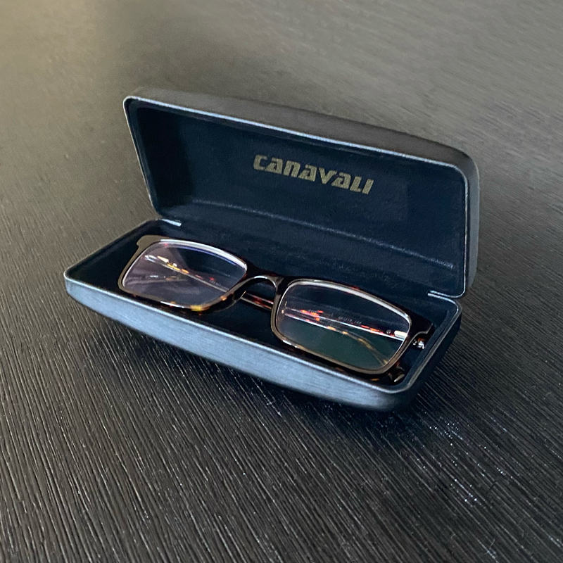 Canavali Reading Glasses Sunglasses Hard Case CS103