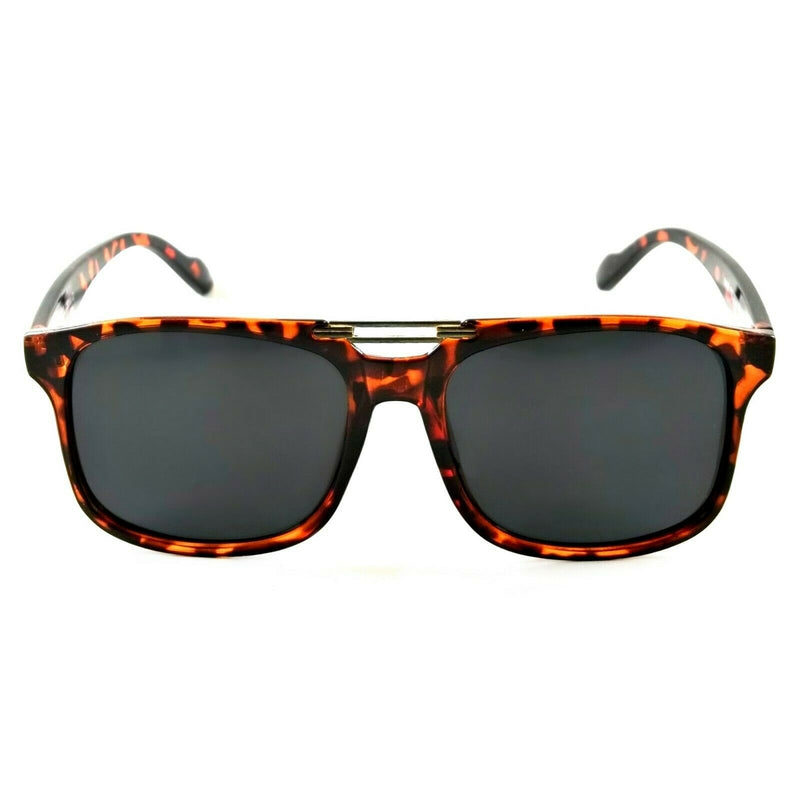 Cool Polarized Sunglasses Kenwood Retro Style Frame Smoke Lens