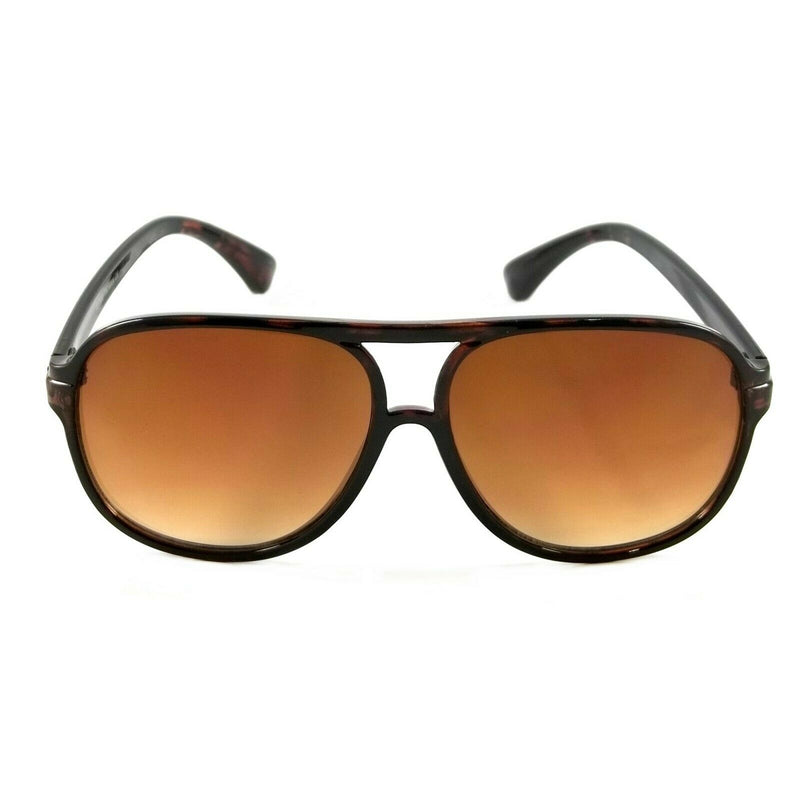 Hot Celebrity Retro Aviator Sunglasses Wicker Hip Hop Style Smoke Lens Shade