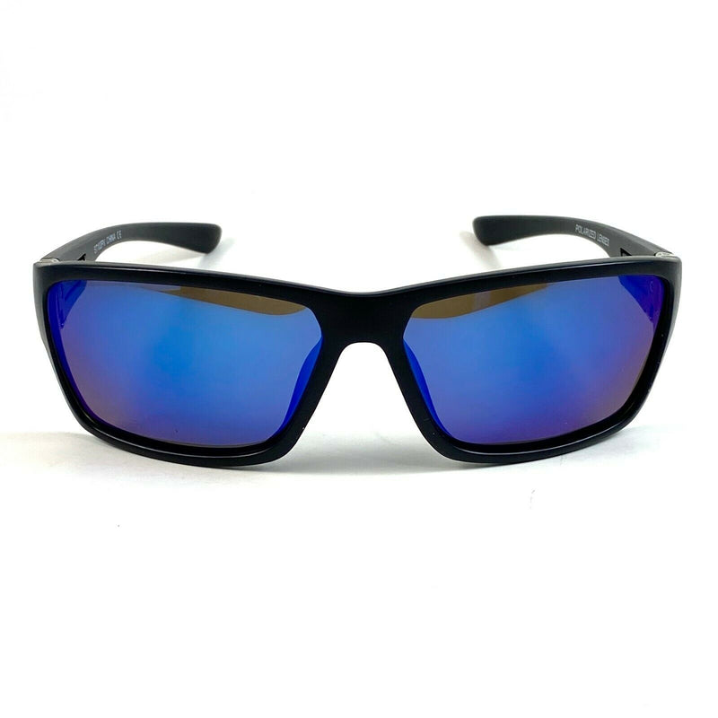 Cool Polarized Sunglasses Noah Sport Retro Black Frame