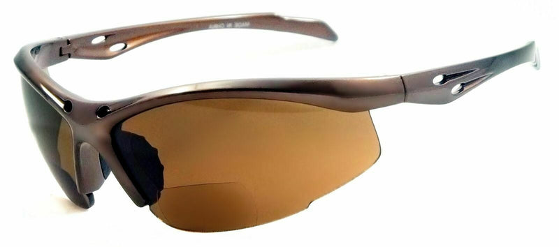 Bifocal Safety Sunreader Sport Takeo Reading Sunglasses