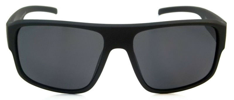 Retro Polarized Sunglasses Classic Rickman Aviator Black Frame