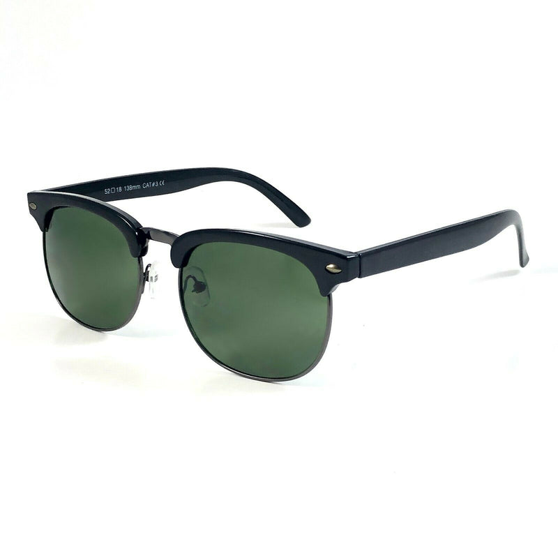 Retro Sunglasses Shades Louie Club-Master Cool Classic Frame