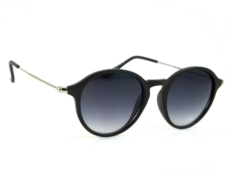 Retro Horned Rim Sunglasses Round Starfire Vintage Frame