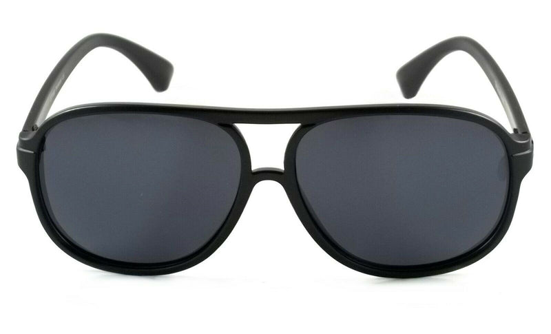 Cool Polarized Sunglasses Rambler Retro Style Frame Smoke Lens