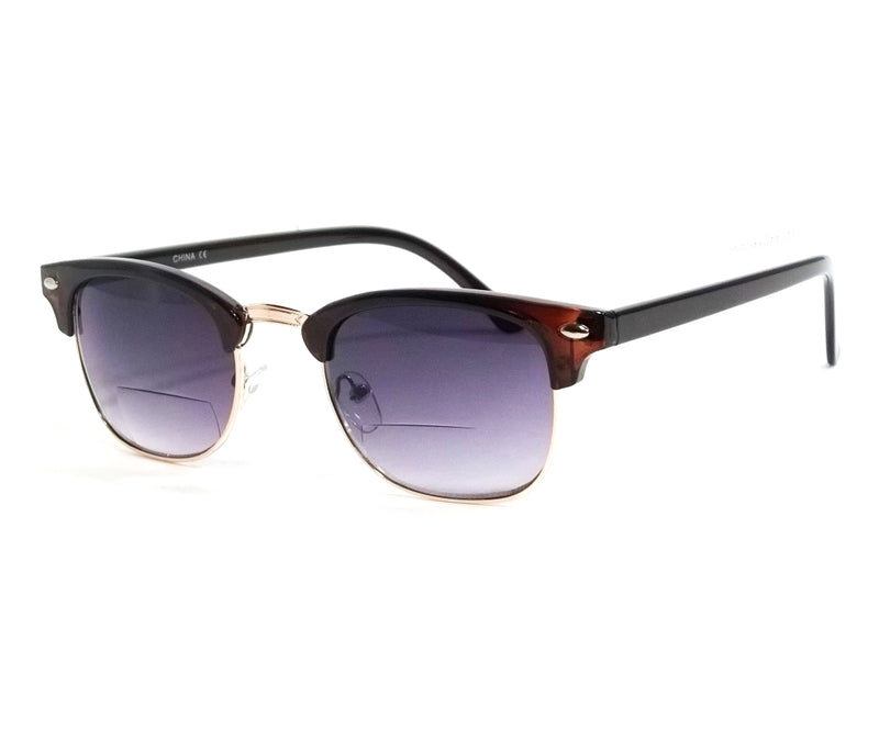 Retro Reading Sunglasses Bifocal Drastic Club-master Classic Fram Sunreader