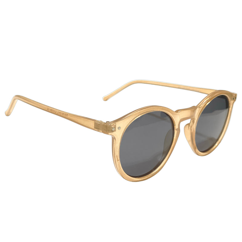 Cool Round Polarized Classic Sunglasses Retro Style POL112