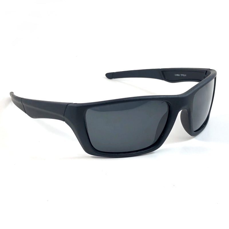 Retro Polarized Sunglasses Classic Perko Fashion Smoke Lens Frame