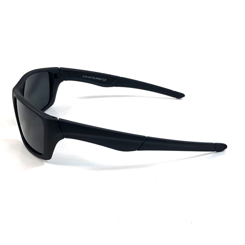 Retro Polarized Sunglasses Classic Perko Fashion Smoke Lens Frame
