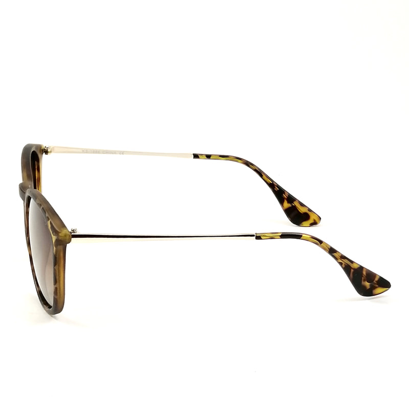 Cool Polarized Sunglasses Skyler Retro Style Smoke Lens