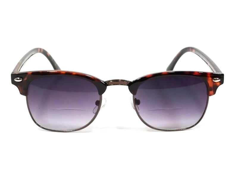 Retro Reading Sunglasses Bifocal Drastic Club-master Classic Fram Sunreader